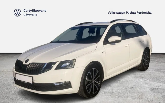 skoda octavia Skoda Octavia cena 61900 przebieg: 130950, rok produkcji 2019 z Przysucha